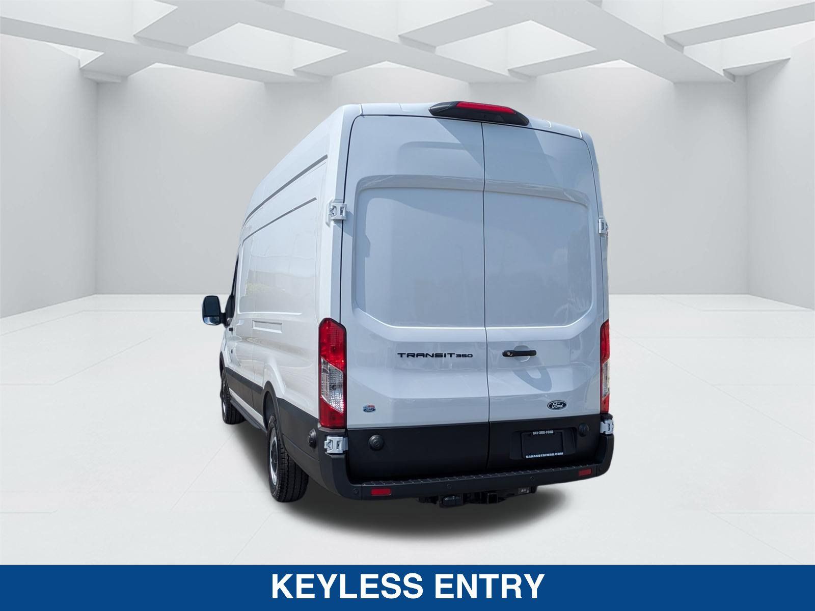 New 2026 Ford Transit 350 148 High Roof Extended RWD image 8
