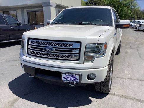 Used 2013 Ford F150 Limited AWD/4WD image 5