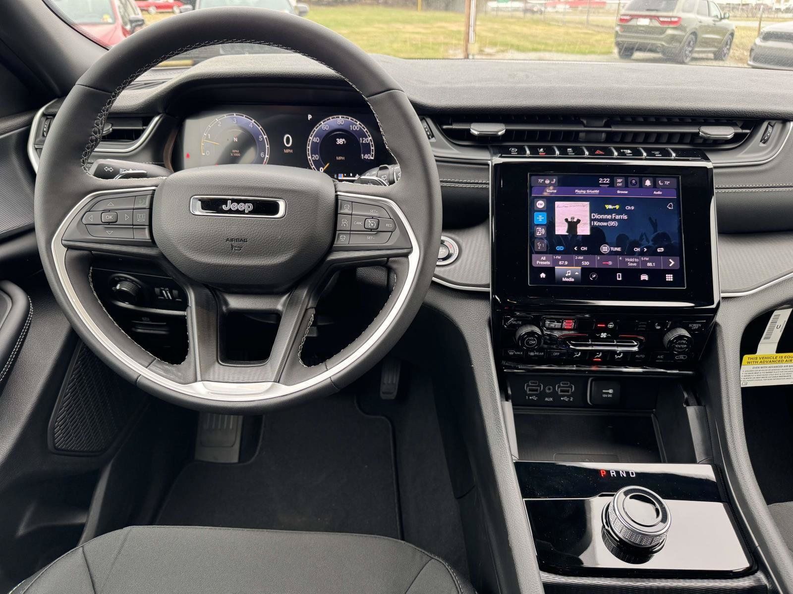 New 2026 Jeep Grand Cherokee Laredo X AWD/4WD image 2