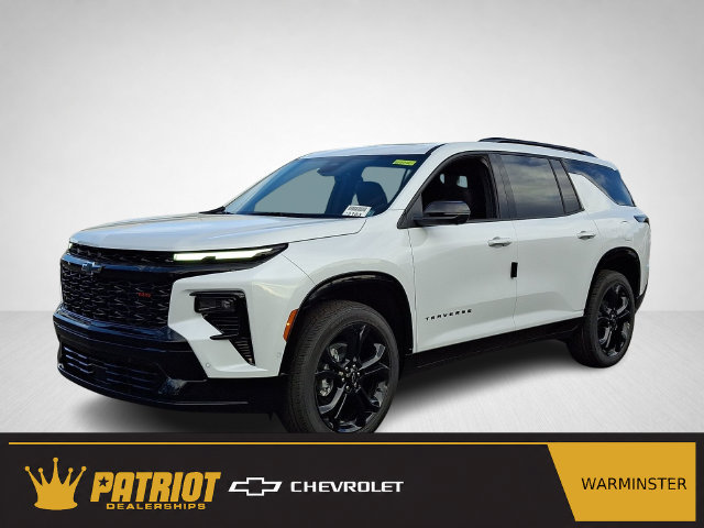 New 2027 Chevrolet Traverse RS AWD/4WD image 1