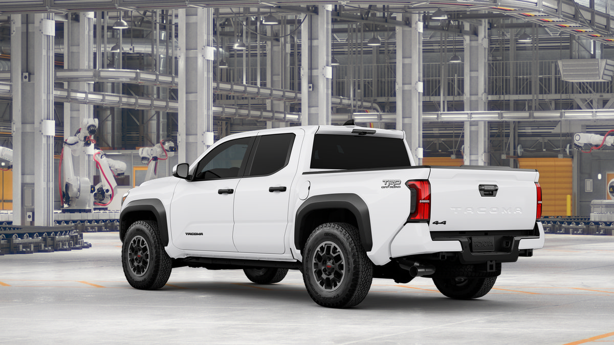 New 2026 Toyota Tacoma TRD Off-Road AWD/4WD image 6