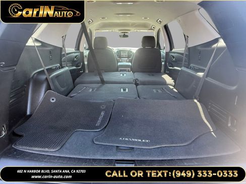 Used 2018 Chevrolet Traverse LS w/ LPO, Floor Liner Package FWD image 13