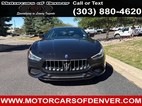 Used 2018 Maserati Ghibli S GranSport Q4 AWD/4WD image 2