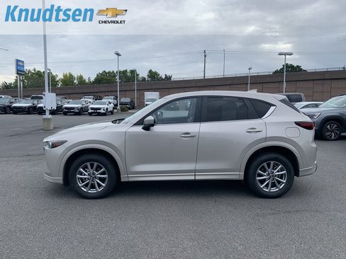 Used 2025 MAZDA CX-5 AWD 2.5 S w/ Preferred Package image 4