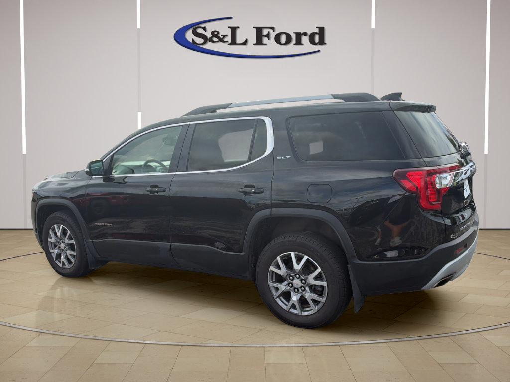 Used 2021 GMC Acadia SLT w/ Technology Package AWD/4WD image 4