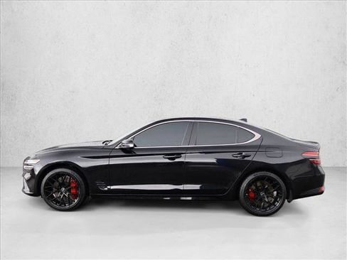 Used 2025 Genesis G70 3.3T Advanced w/ Sport Prestige Package AWD/4WD image 10
