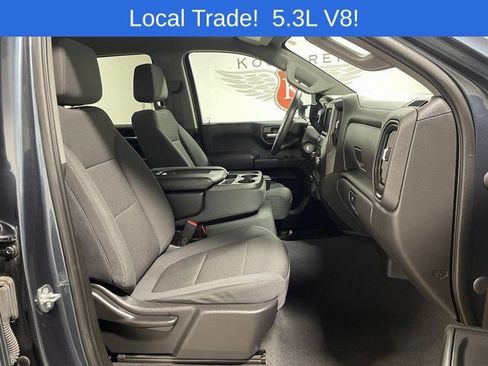 Used 2021 Chevrolet Silverado 1500 Custom Trail Boss AWD/4WD image 22