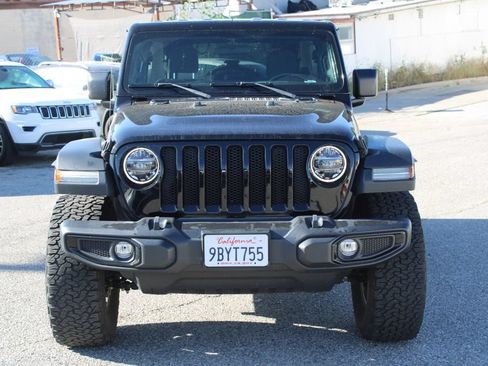 Used 2022 Jeep Wrangler Unlimited Sport AWD/4WD image 2