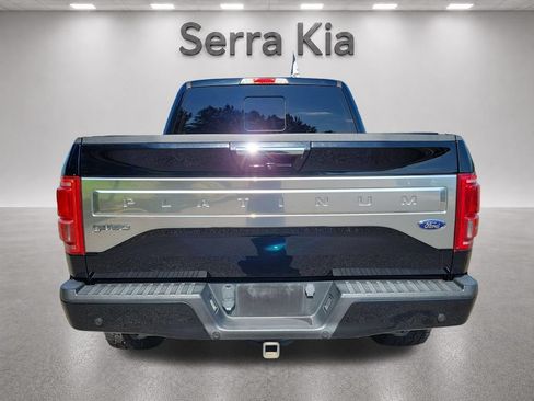 Used 2016 Ford F150 Platinum w/ Equipment Group 701A Luxury AWD/4WD image 4