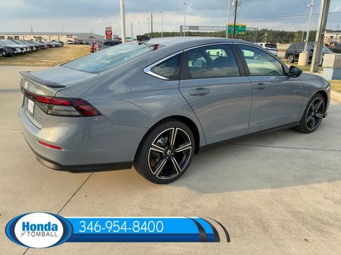 New 2025 Honda Accord Hybrid Sport image 6