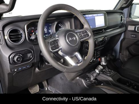Used 2024 Jeep Wrangler Unlimited Sahara w/ Technology Group AWD/4WD image 24