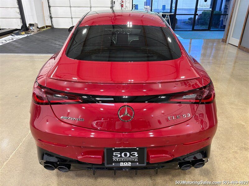 Used 2026 Mercedes-Benz CLE 53 AMG 4MATIC Coupe image 14