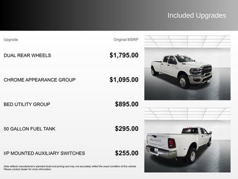 Used 2026 RAM 3500 Tradesman w/ Chrome Appearance Group image 4