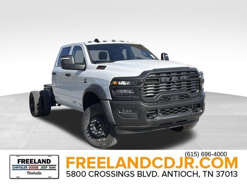 New 2026 RAM 5500 Tradesman image 1