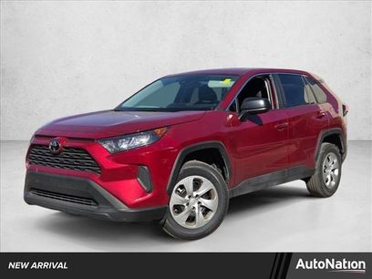 Certified 2022 Toyota RAV4 LE