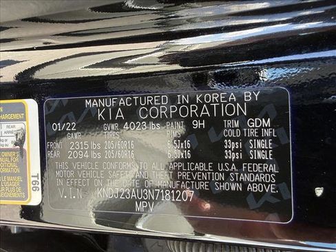 Used 2022 Kia Soul LX FWD image 26