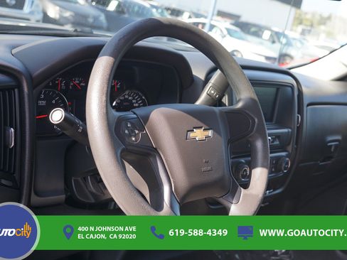Used 2017 Chevrolet Silverado 1500 Custom RWD image 18