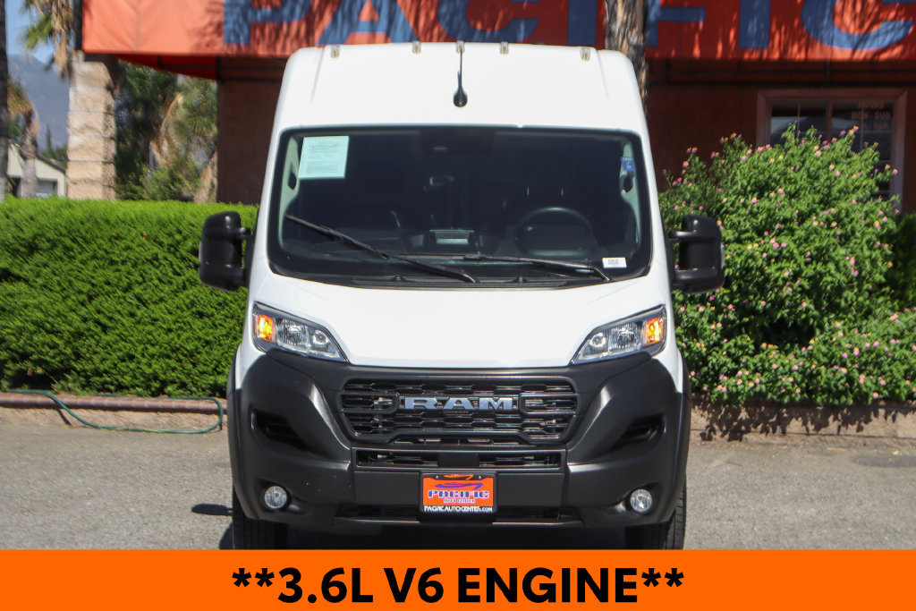 Used 2025 RAM ProMaster 3500 w/ Convenience Group FWD image 3