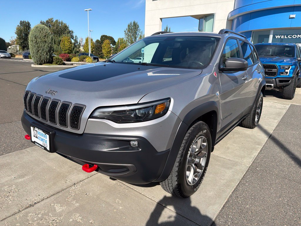 Used 2020 Jeep Cherokee Trailhawk w/ Comfort/Convenience Group AWD/4WD image 8