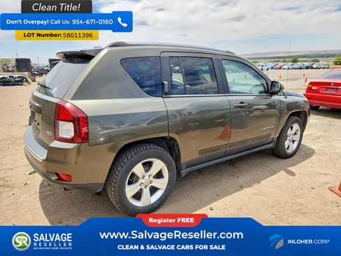 Used 2015 Jeep Compass High Altitude FWD image 4