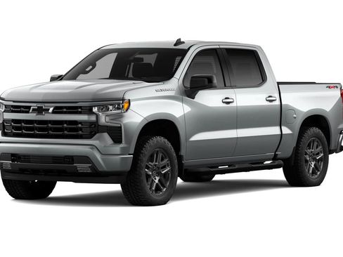 New 2026 Chevrolet Silverado 1500 RST w/ RST Select Package AWD/4WD image 1