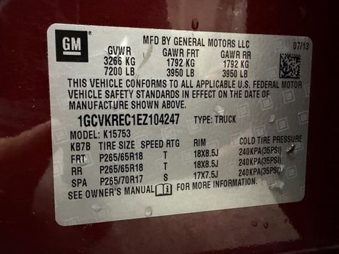 Used 2014 Chevrolet Silverado 1500 LT w/ All Star Edition image 26