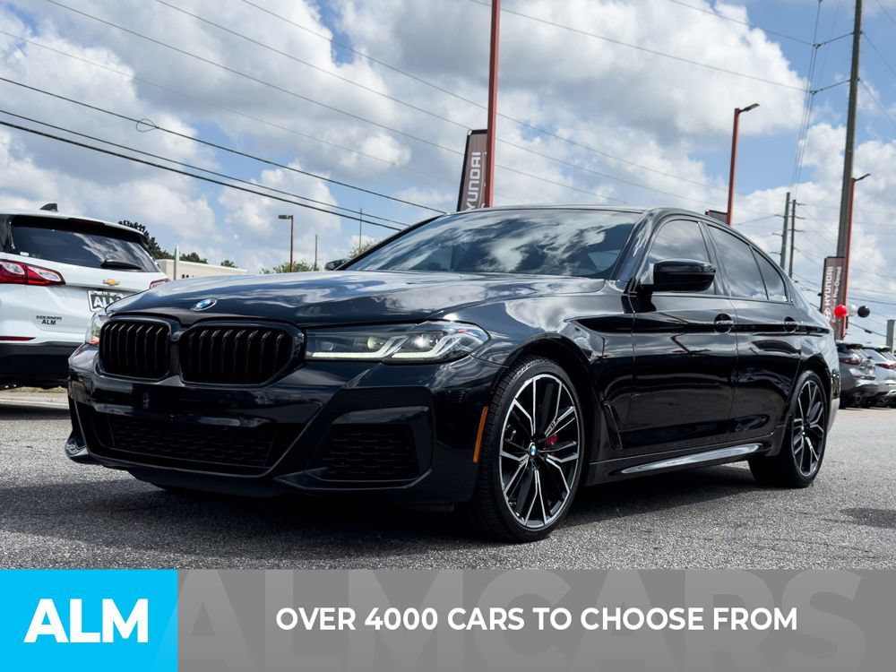 Used 2023 BMW 540i w/ M Sport Package RWD image 2