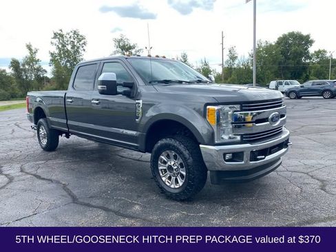 Used 2017 Ford F350 Lariat w/ Lariat Ultimate Package AWD/4WD image 12