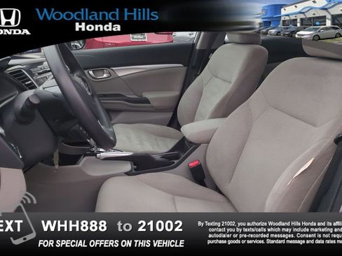 Used 2013 Honda Civic EX image 19