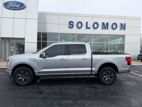 Certified 2023 Ford F150 Lightning Lariat w/ Equipment Group 511A High image 8