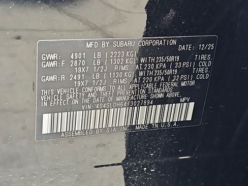 Certified 2026 Subaru Forester Sport AWD/4WD image 42