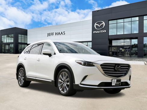 Used 2021 MAZDA CX-9 Grand Touring image 4