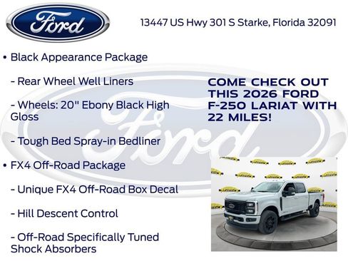 New 2026 Ford F250 Lariat AWD/4WD image 20