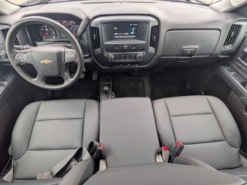 Used 2018 Chevrolet Silverado 1500 W/T w/ Black Out Edition AWD/4WD image 26
