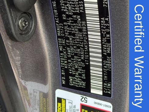 Used 2023 Toyota Camry SE FWD image 31