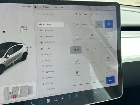 Used 2021 Tesla Model Y Long Range AWD/4WD image 35