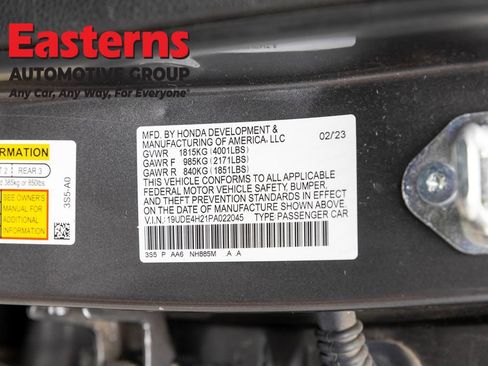 Used 2023 Acura Integra FWD image 34