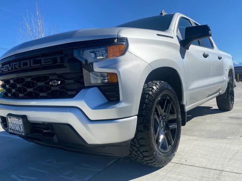 Used 2022 Chevrolet Silverado 1500 Custom w/ LPO, Dark Essentials Package image 14