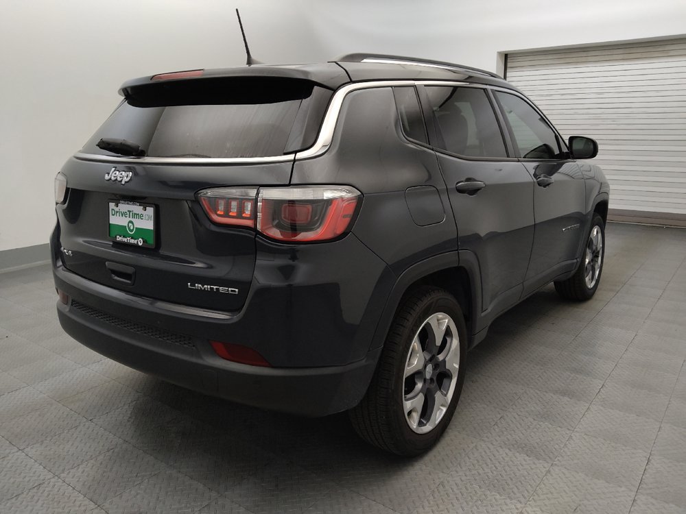 Used 2017 Jeep Compass Limited w/ Navigation Group AWD/4WD image 9