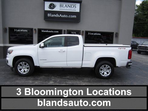 Used 2020 Chevrolet Colorado LT w/ Safety Package image 1