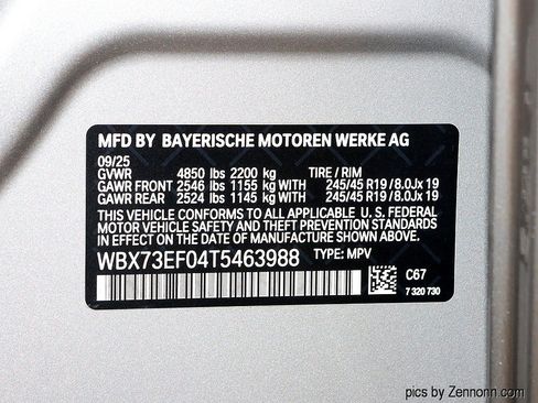 Certified 2026 BMW X1 xDrive28i AWD/4WD image 41