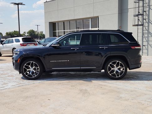 Used 2024 Jeep Grand Cherokee Summit AWD/4WD image 5