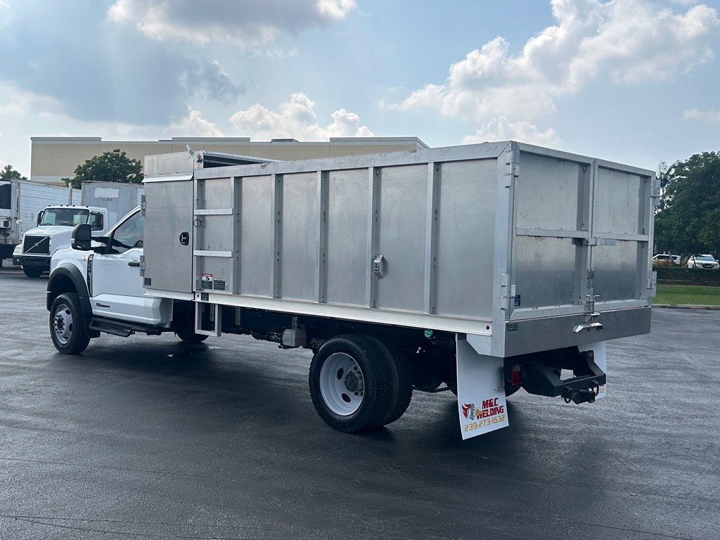 Used 2024 Ford F550 4x4 Regular Cab Super Duty image 6