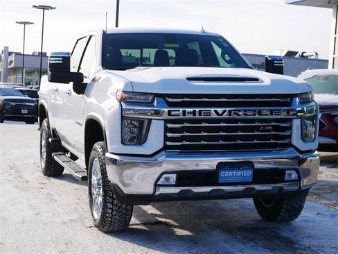 Certified 2023 Chevrolet Silverado 2500 LTZ w/ LTZ Plus Package image 24