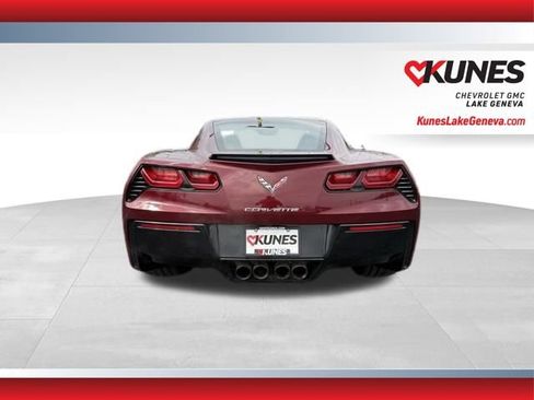 Used 2017 Chevrolet Corvette Stingray Coupe w/ 2LT Preferred Equipment Group image 5