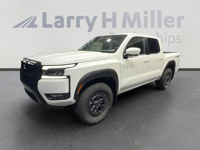 New 2026 Nissan Frontier PRO-4X
