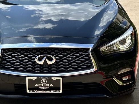 Used 2024 INFINITI Q50 Luxe w/ Cargo Package AWD/4WD image 9