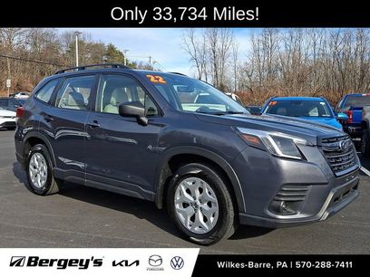 Used 2022 Subaru Forester