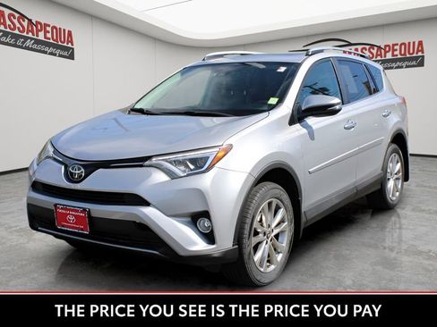 Used 2017 Toyota RAV4 Limited w/ All Weather Liner Package AWD/4WD image 1