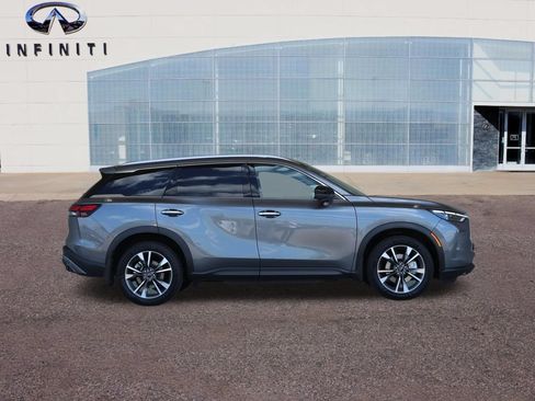 Certified 2025 INFINITI QX60 Luxe w/ Vision Package AWD/4WD image 56